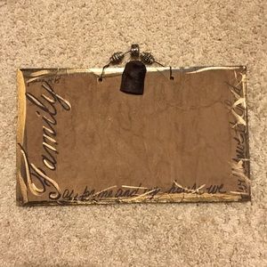 Family Picture/Art Clipboard